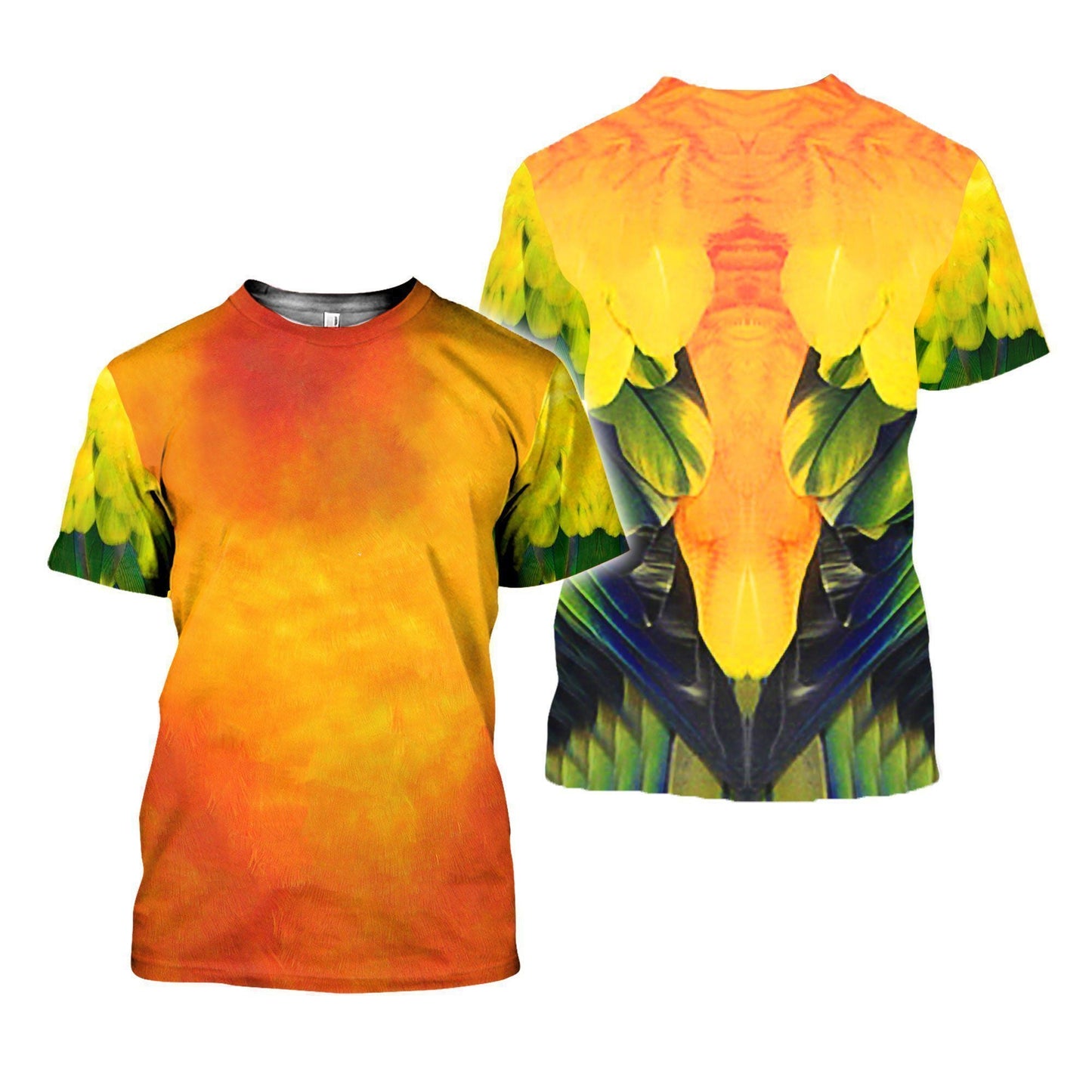 Love Parrot 3D All Over Printed Shirts For Men & Women - Amaze Style™-Apparel