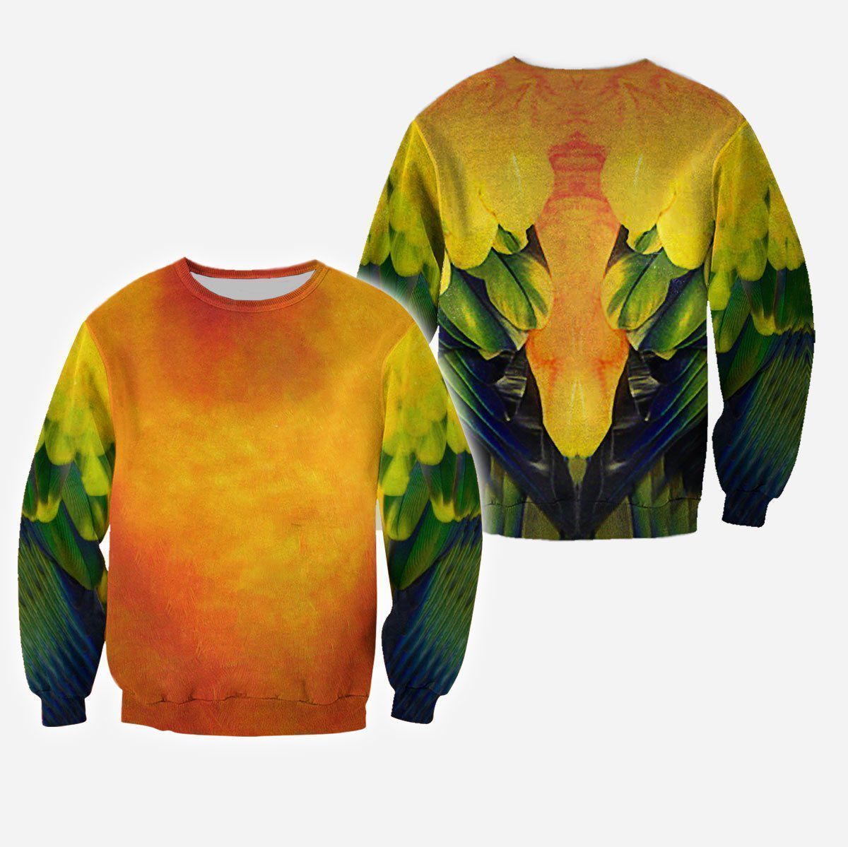 Love Parrot 3D All Over Printed Shirts For Men & Women - Amaze Style™-Apparel