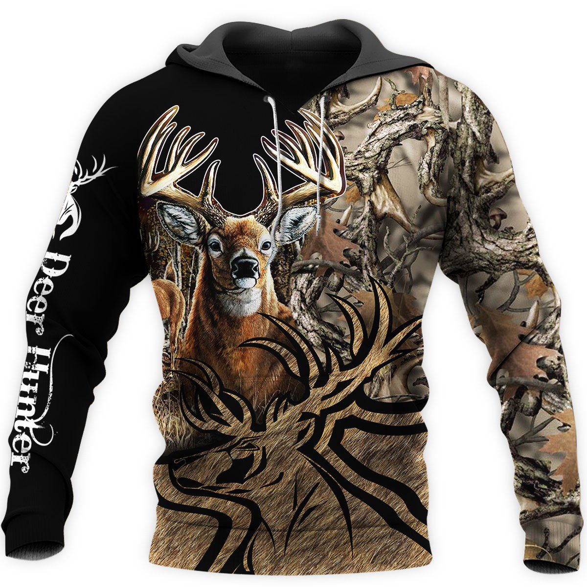 Deer Hunter 3D Printed DC015 - Amaze Style™-Apparel