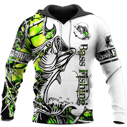 Green Bass Fishing Sport HC9302 - Amaze Style™-Apparel