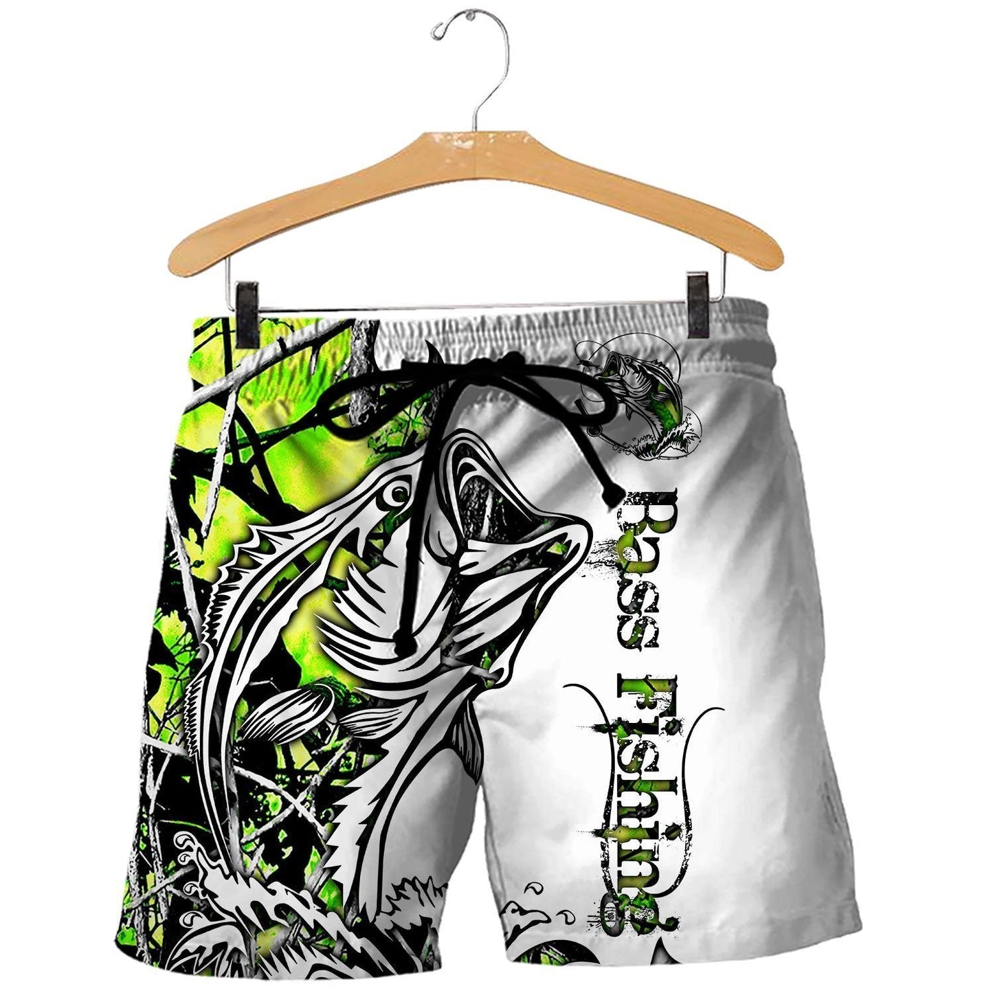 Green Bass Fishing Sport HC9302 - Amaze Style™-Apparel