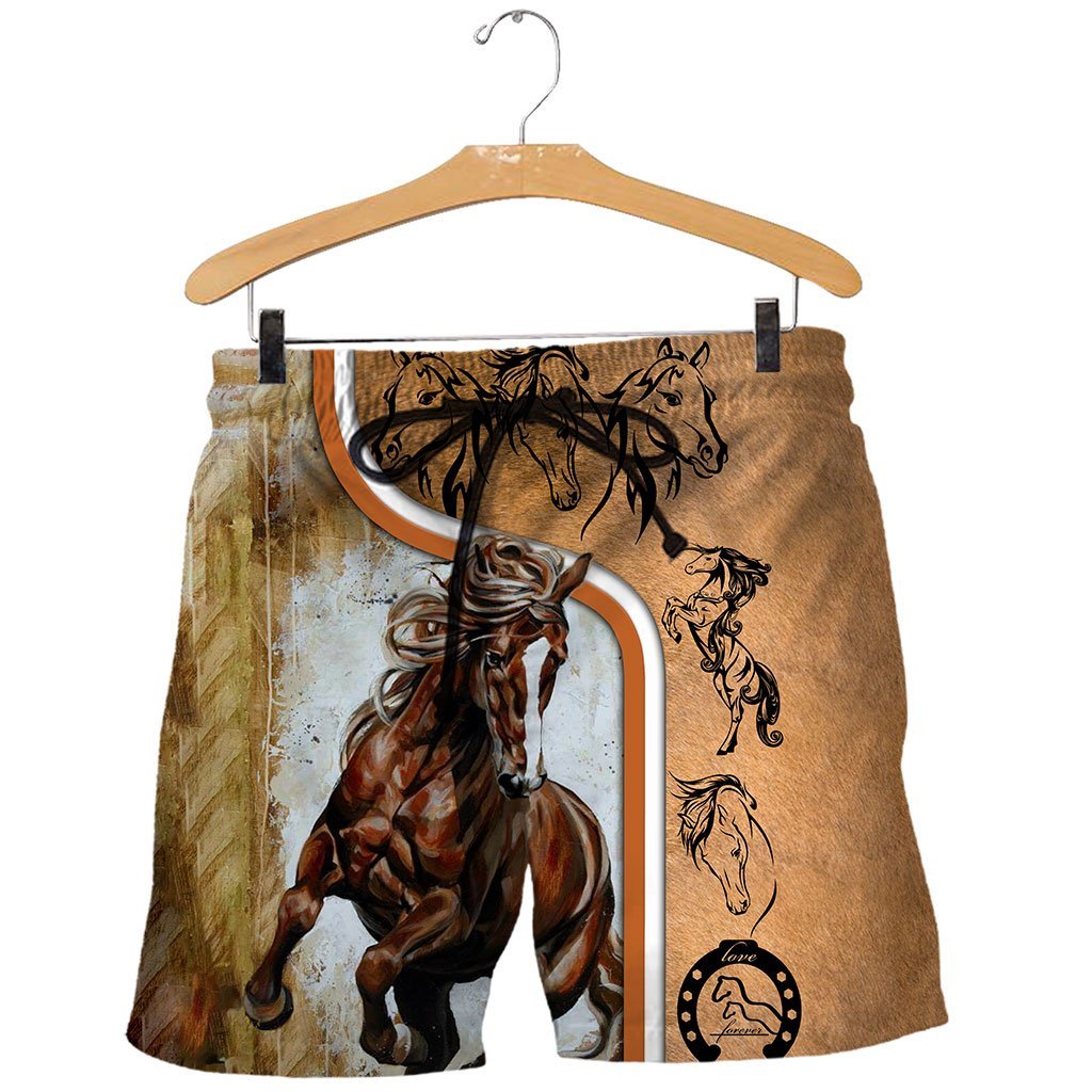 Love Horse 3D All Over Printed Unisex Shirts