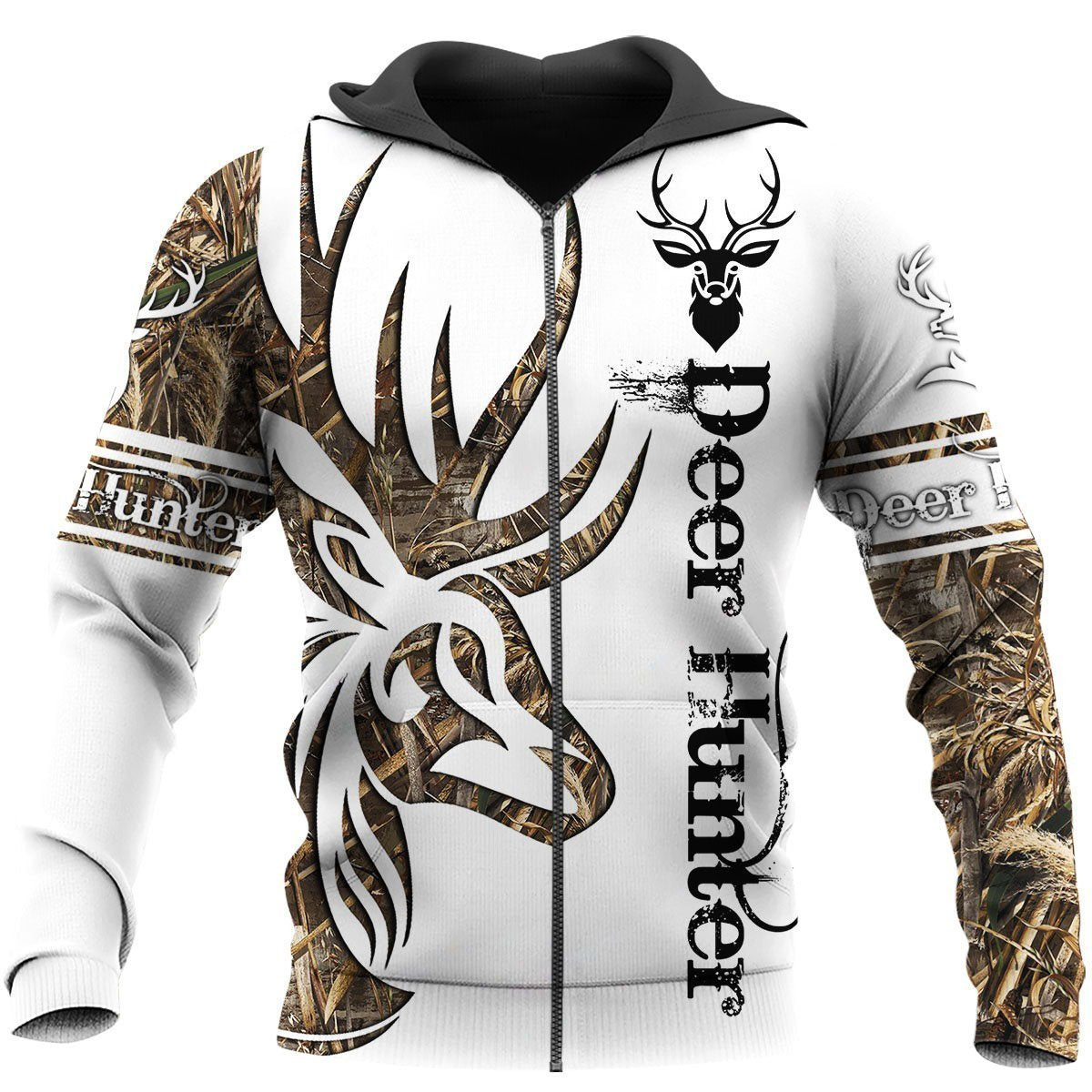 Deer Hunter Tattoo 3D DC006 - Amaze Style™-Apparel