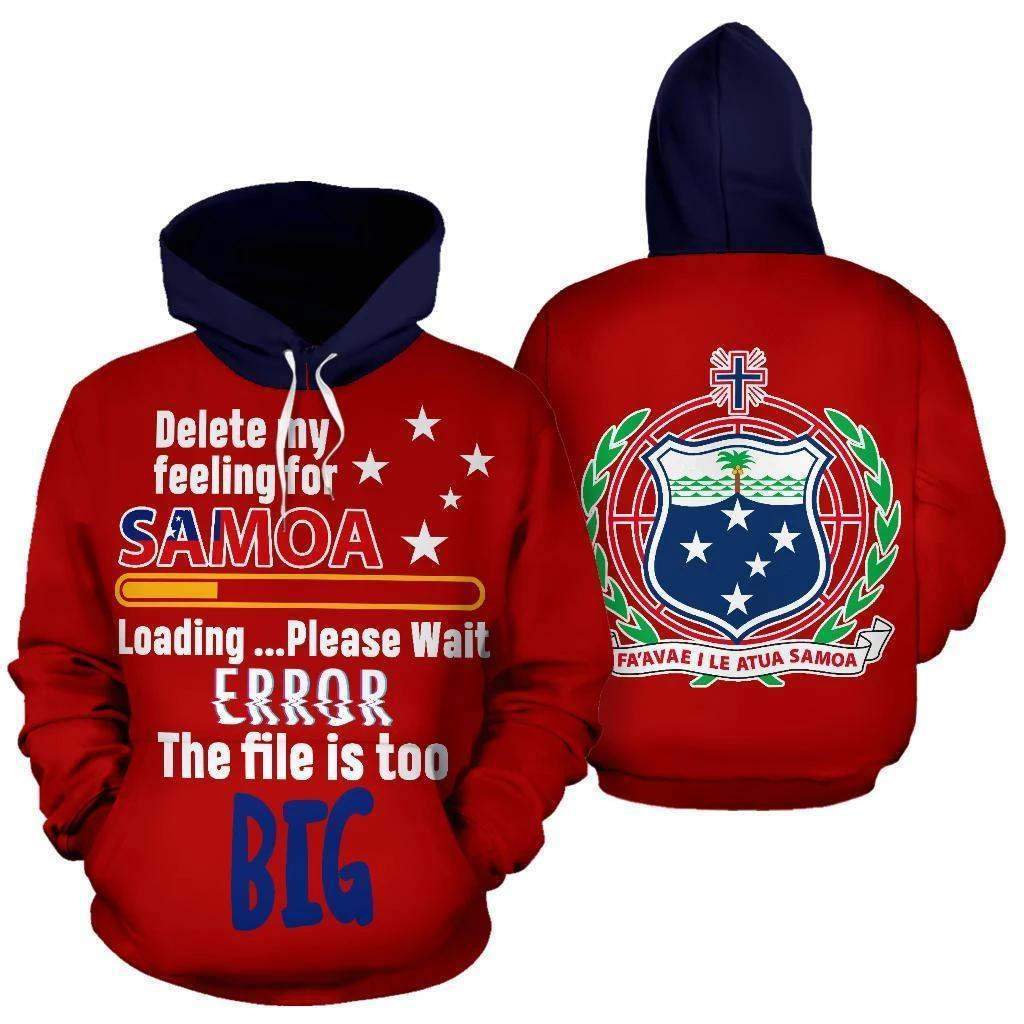 My Feeling For Samoa Hoodie HC2802 - Amaze Style™-Apparel