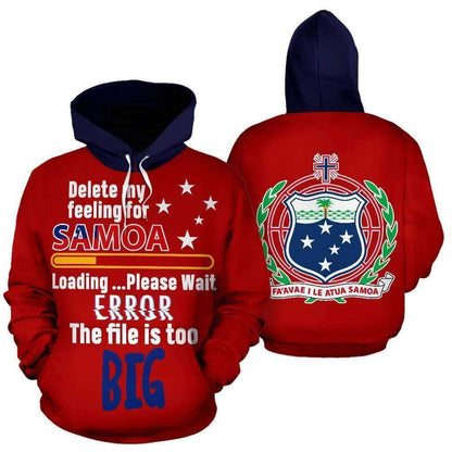 My Feeling For Samoa Hoodie HC2802 - Amaze Style™-Apparel