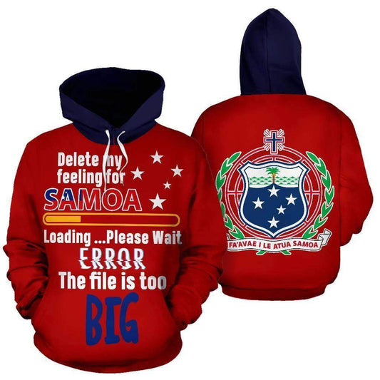 My Feeling For Samoa Hoodie HC2802 - Amaze Style™-Apparel