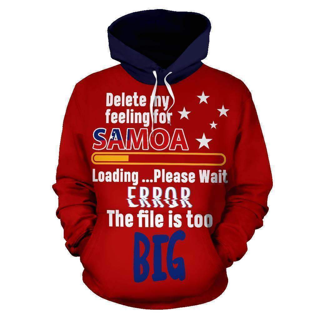 My Feeling For Samoa Hoodie HC2802 - Amaze Style™-Apparel