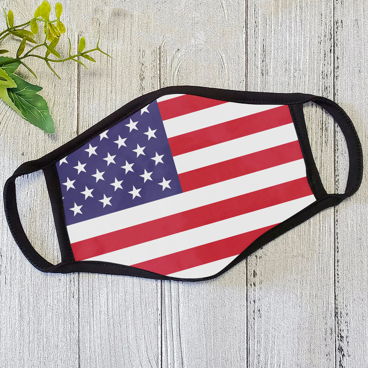Flag Face Mask CB