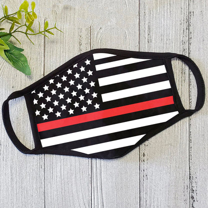 Flag Face Mask CB