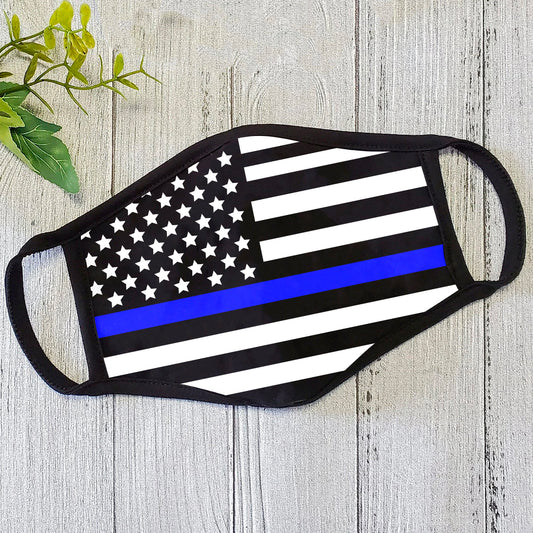 Flag Face Mask CB