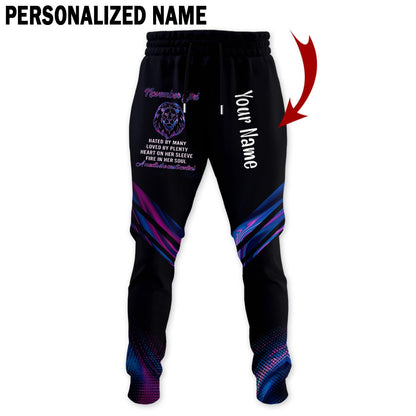 Personalized Name November Girl 3D All Over Printed Apparel