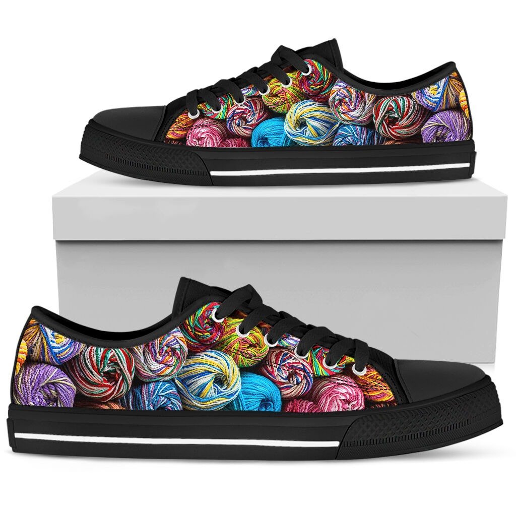 Loving Crochet Low Top Shoes HAC030902-Apparel-NM-US5 (EU38)-MEN'S LOW TOP-Vibe Cosy™