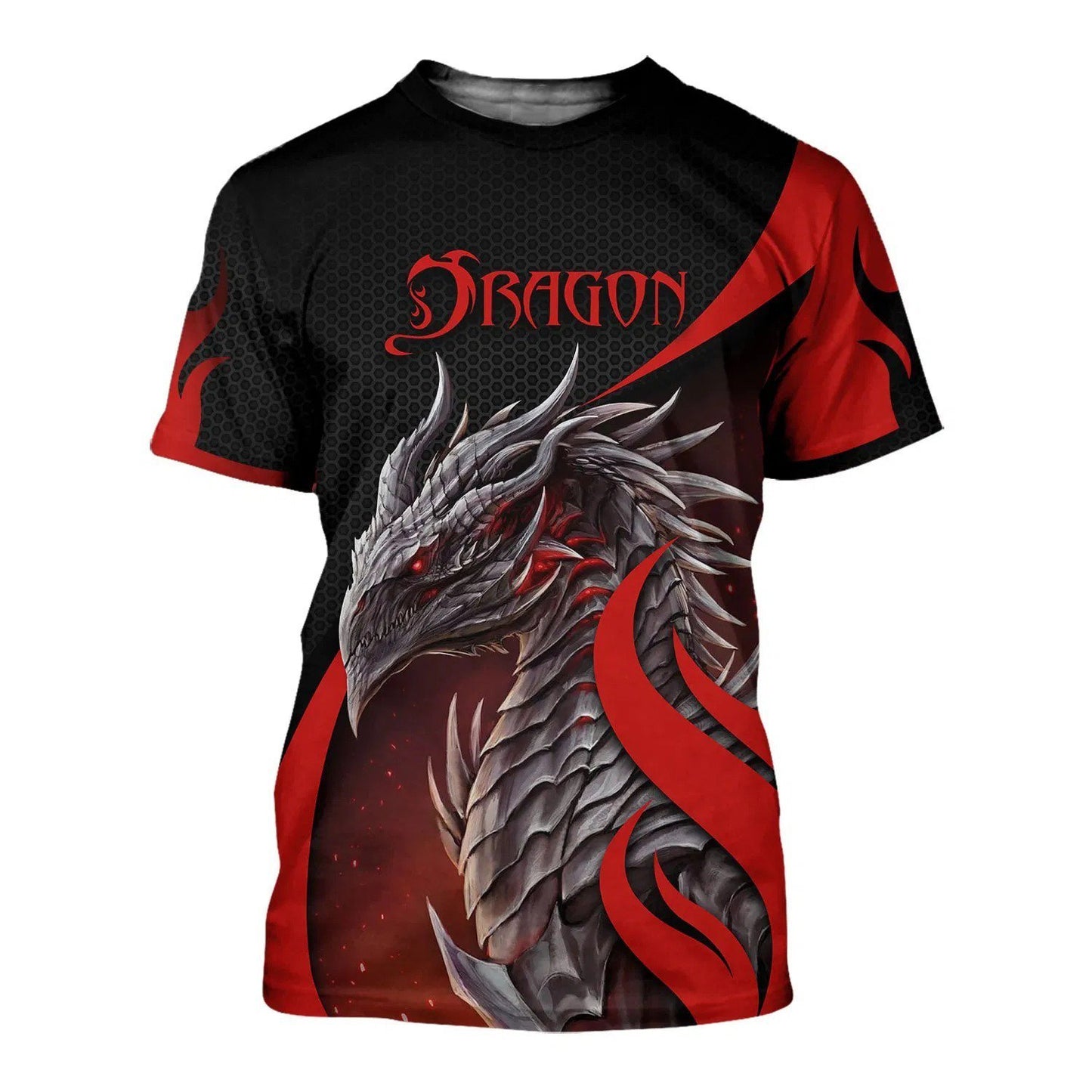 3D Tattoo and Dungeon Dragon Hoodie T Shirt For Men and Women NM050958 - Amaze Style™-Apparel