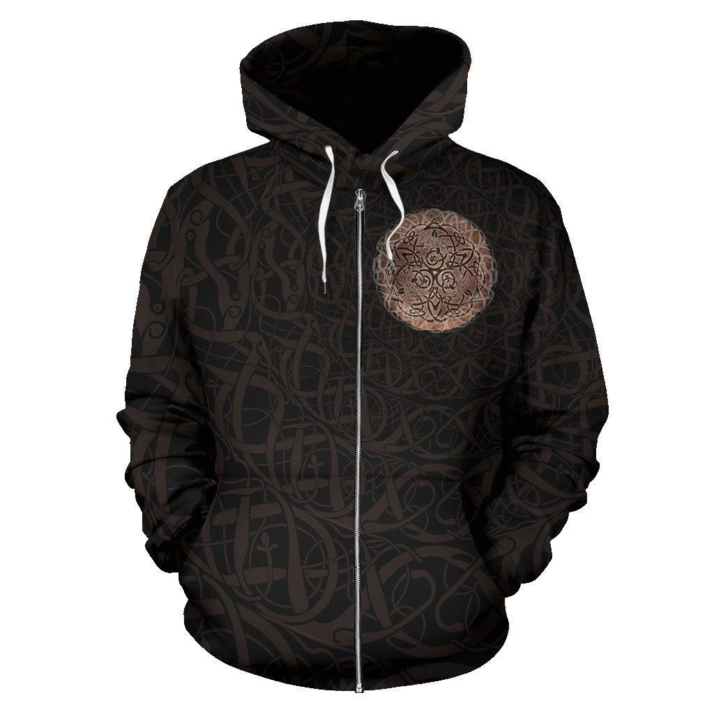 3D All Over Print Horse Hoodie NM120810-Apparel-NM-Hoodie-S-Vibe Cosy™