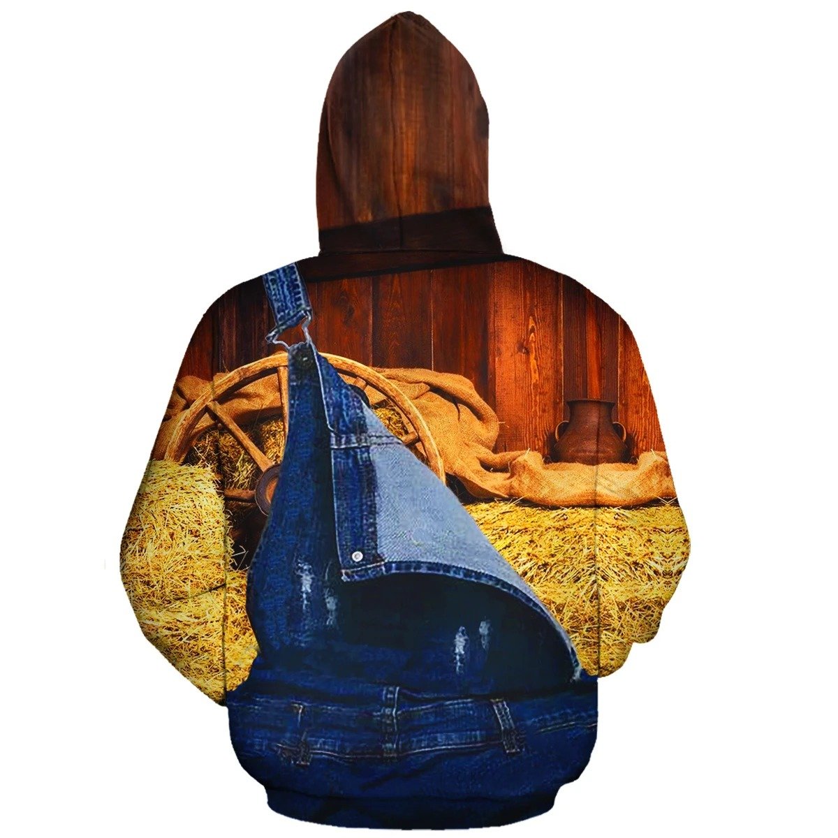 Cow Hoodie T-Shirt Sweatshirt for Men and Women NM121112-Apparel-NM-Hoodie-S-Vibe Cosy™