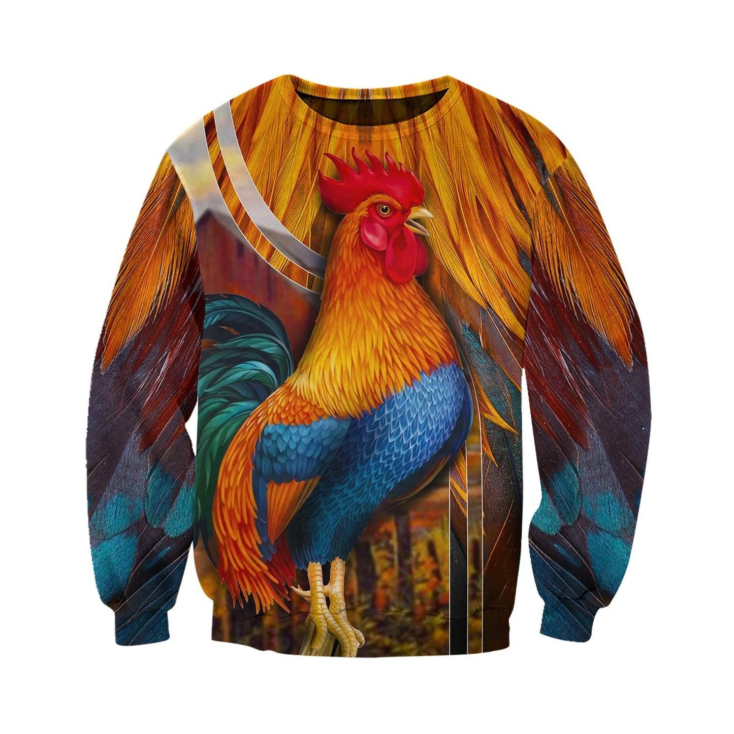 Chicken Farmer Hoodie T-Shirt Sweatshirt for Men and Women NM121117-Apparel-NM-Sweater-S-Vibe Cosy™
