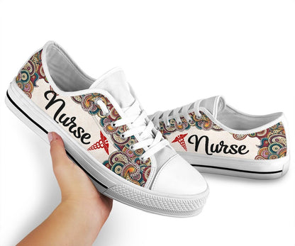 Nurse Low Top Shoes NM180308-Apparel-NM-US5 (EU35)-Vibe Cosy™