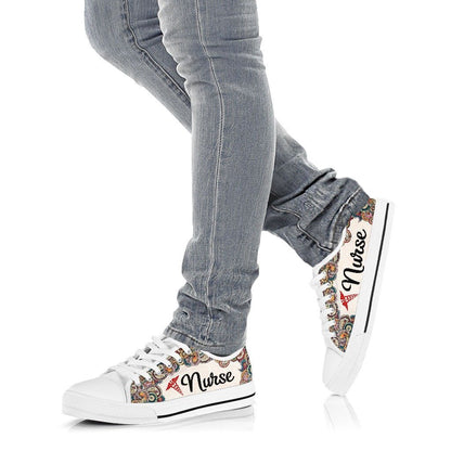 Nurse Low Top Shoes NM180308-Apparel-NM-US5 (EU35)-Vibe Cosy™