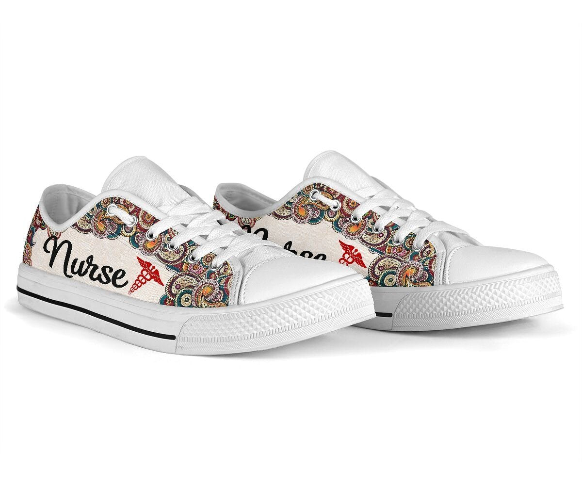 Nurse Low Top Shoes NM180308-Apparel-NM-US5 (EU35)-Vibe Cosy™