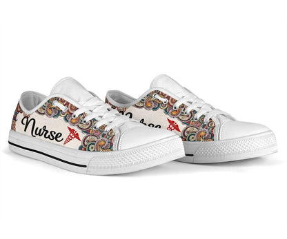 Nurse Low Top Shoes NM180308-Apparel-NM-US5 (EU35)-Vibe Cosy™