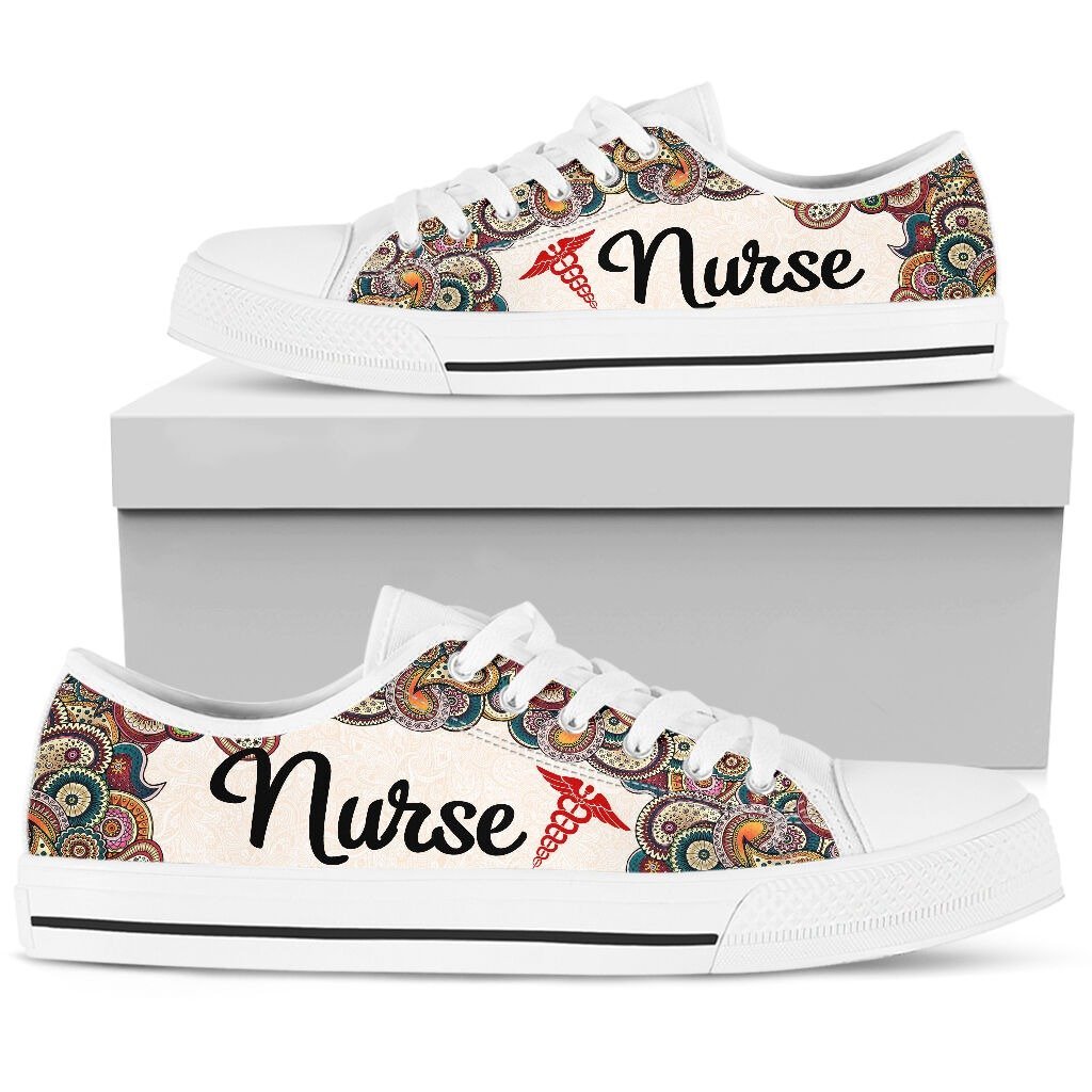 Nurse Low Top Shoes NM180308-Apparel-NM-US5 (EU35)-Vibe Cosy™