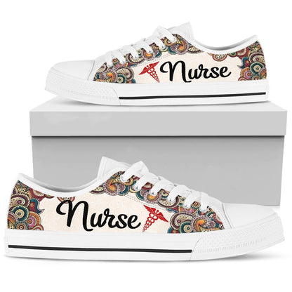 Nurse Low Top Shoes NM180308-Apparel-NM-US5 (EU35)-Vibe Cosy™