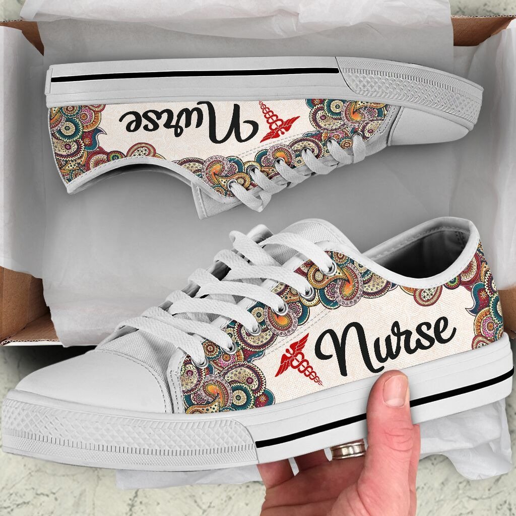 Nurse Low Top Shoes NM180308-Apparel-NM-US5 (EU35)-Vibe Cosy™