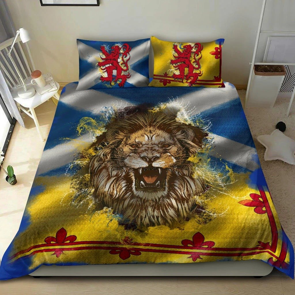 Scotland Bedding Set NM200071302-Bedding Set-NM-Twin-Vibe Cosy™