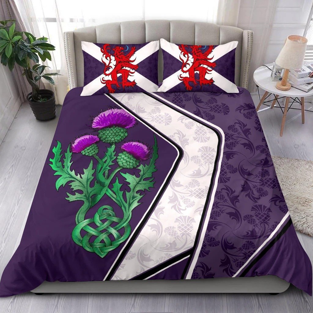 Scotland Bedding Set NM200071303-Bedding Set-NM-Twin-Vibe Cosy™