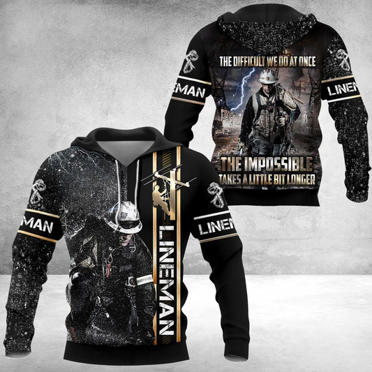 Premium Lineman All Over Printed Shirts For Men And Women MEI