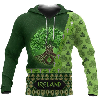 Patrick Day Irish Hoodie For Men And Women