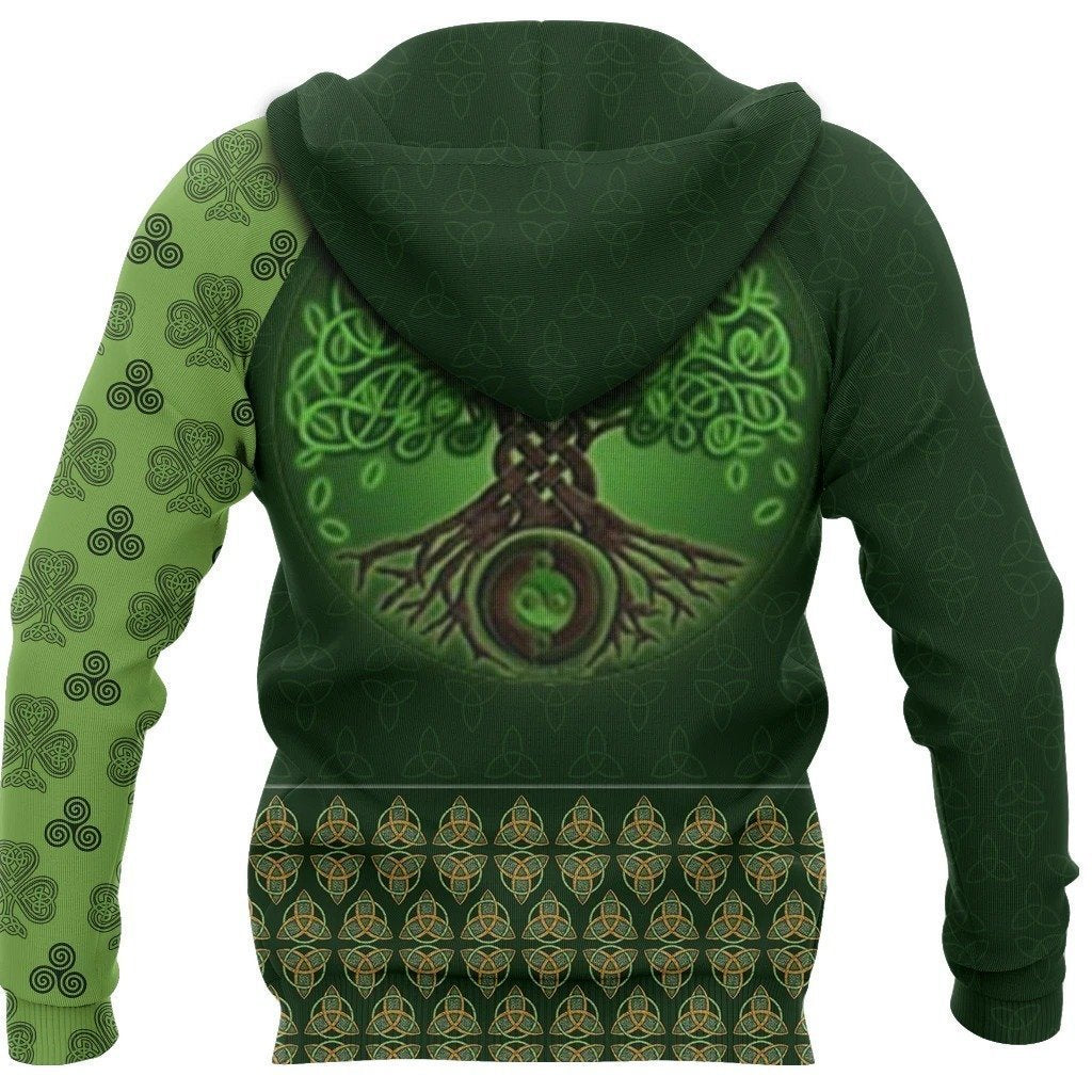 Patrick Day Irish Hoodie For Men And Women