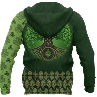 Patrick Day Irish Hoodie For Men And Women