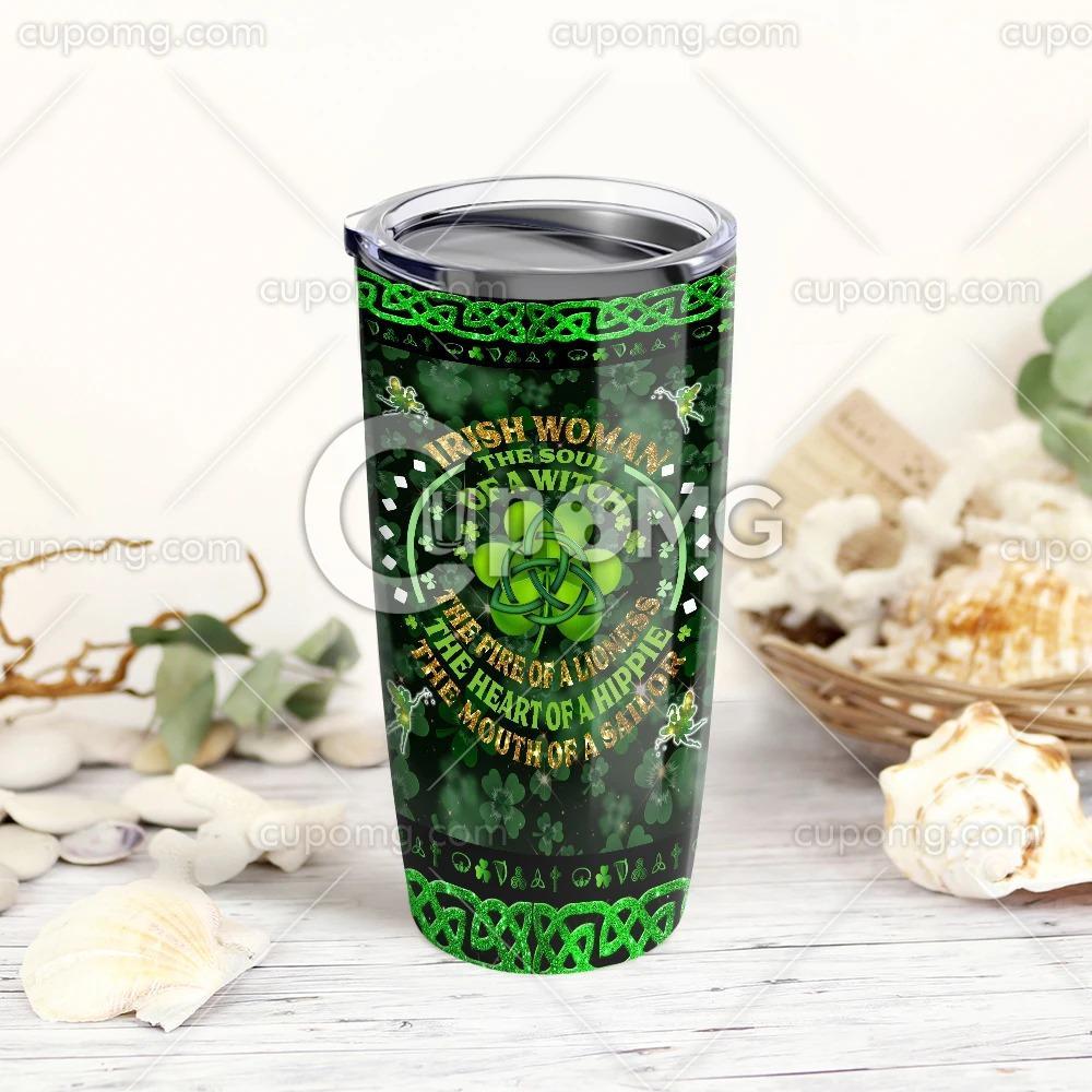 Irish Saint Patrick's Day Shamrock Tumbler 20 Oz NMT020307-NM-Vibe Cosy™
