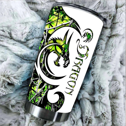 Dragon & Dungeon Tattoo Tumbler 20 Oz Pi020321-NM-Vibe Cosy™