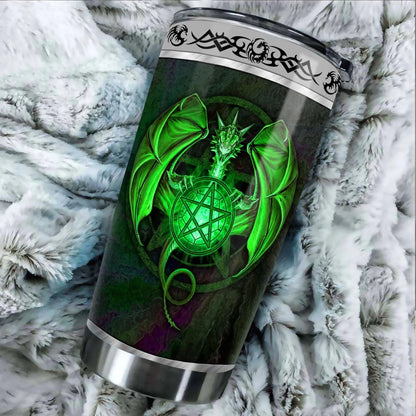 Dragon & Dungeon Tattoo Tumbler 20 Oz Pi020326-NM-Vibe Cosy™