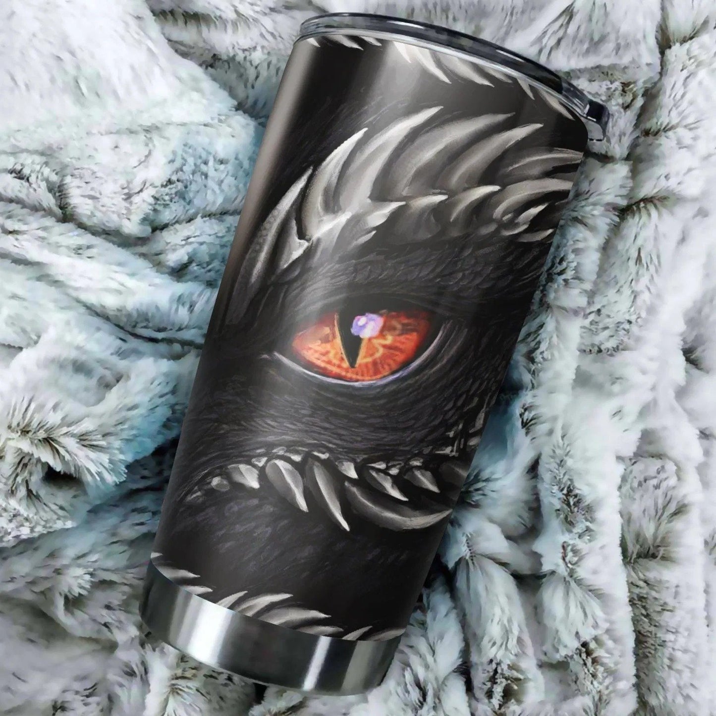 Dragon & Dungeon Tattoo Tumbler 20 Oz Pi020328-NM-Vibe Cosy™