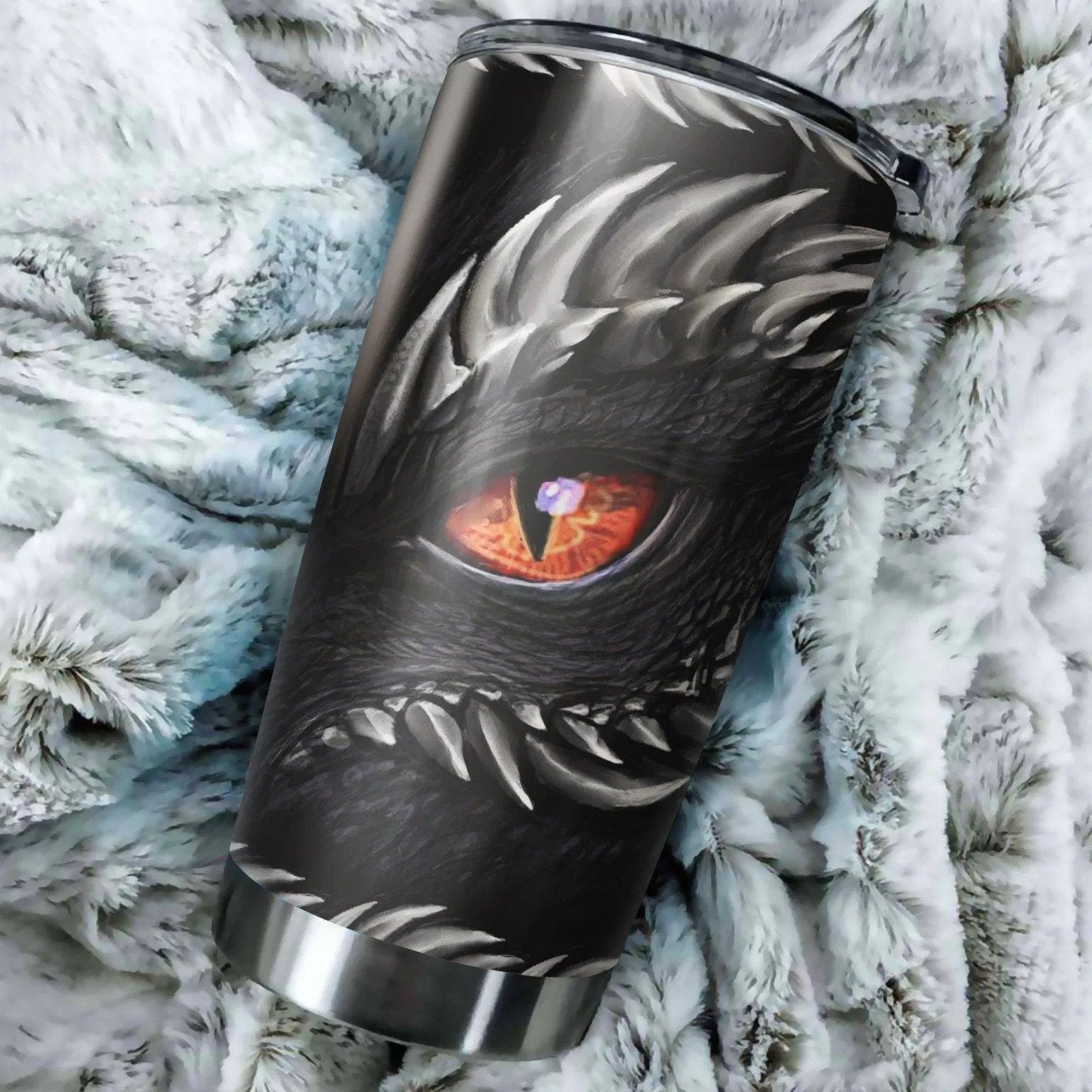 Dragon & Dungeon Tattoo Tumbler 20 Oz Pi020328-NM-Vibe Cosy™
