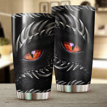 Dragon & Dungeon Tattoo Tumbler 20 Oz Pi020328-NM-Vibe Cosy™