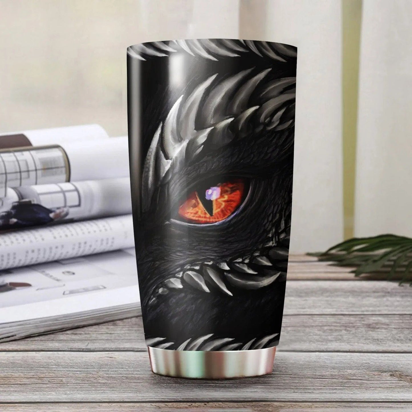 Dragon & Dungeon Tattoo Tumbler 20 Oz Pi020328-NM-Vibe Cosy™