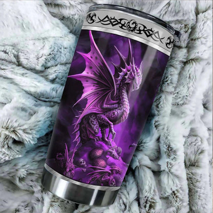 Dragon & Dungeon Tattoo Tumbler 20 Oz Pi020330-NM-Vibe Cosy™