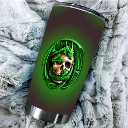 Dragon & Dungeon Tattoo Tumbler 20 Oz Pi020337-Tumbler-NM-Vibe Cosy™