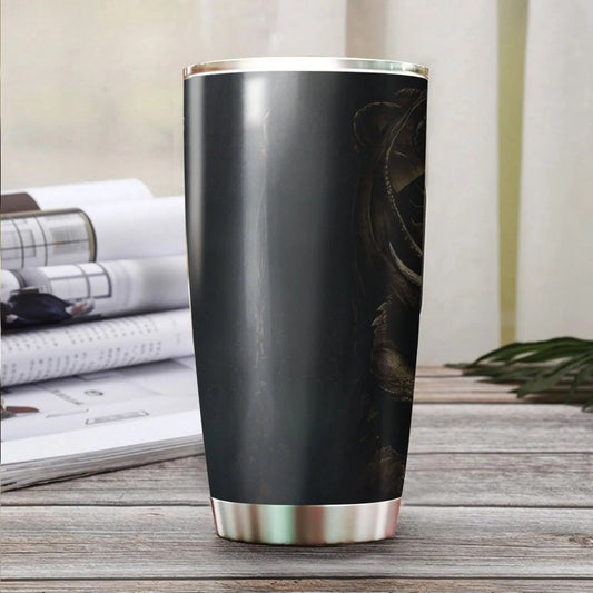 Dragon & Dungeon Tattoo Tumbler 20 Oz Pi020346-Tumbler-NM-Vibe Cosy™