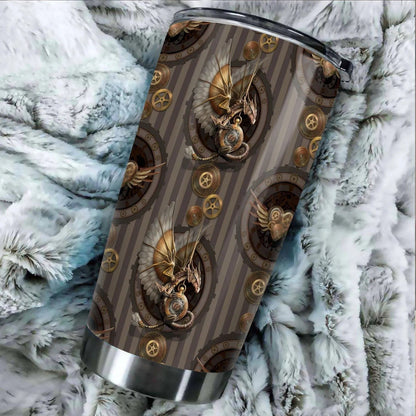 Dragon & Dungeon Tattoo Tumbler 20 Oz Pi020349-Tumbler-NM-Vibe Cosy™