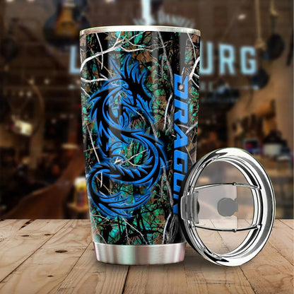 Dragon & Dungeon Tattoo Tumbler 20 Oz HAC020351-Tumbler-NM-Vibe Cosy™