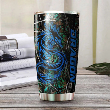 Dragon & Dungeon Tattoo Tumbler 20 Oz HAC020351-Tumbler-NM-Vibe Cosy™