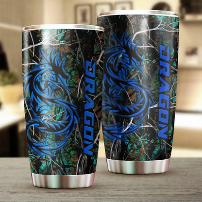 Dragon & Dungeon Tattoo Tumbler 20 Oz HAC020351-Tumbler-NM-Vibe Cosy™