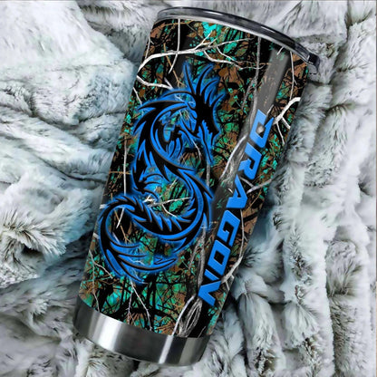 Dragon & Dungeon Tattoo Tumbler 20 Oz HAC020351-Tumbler-NM-Vibe Cosy™