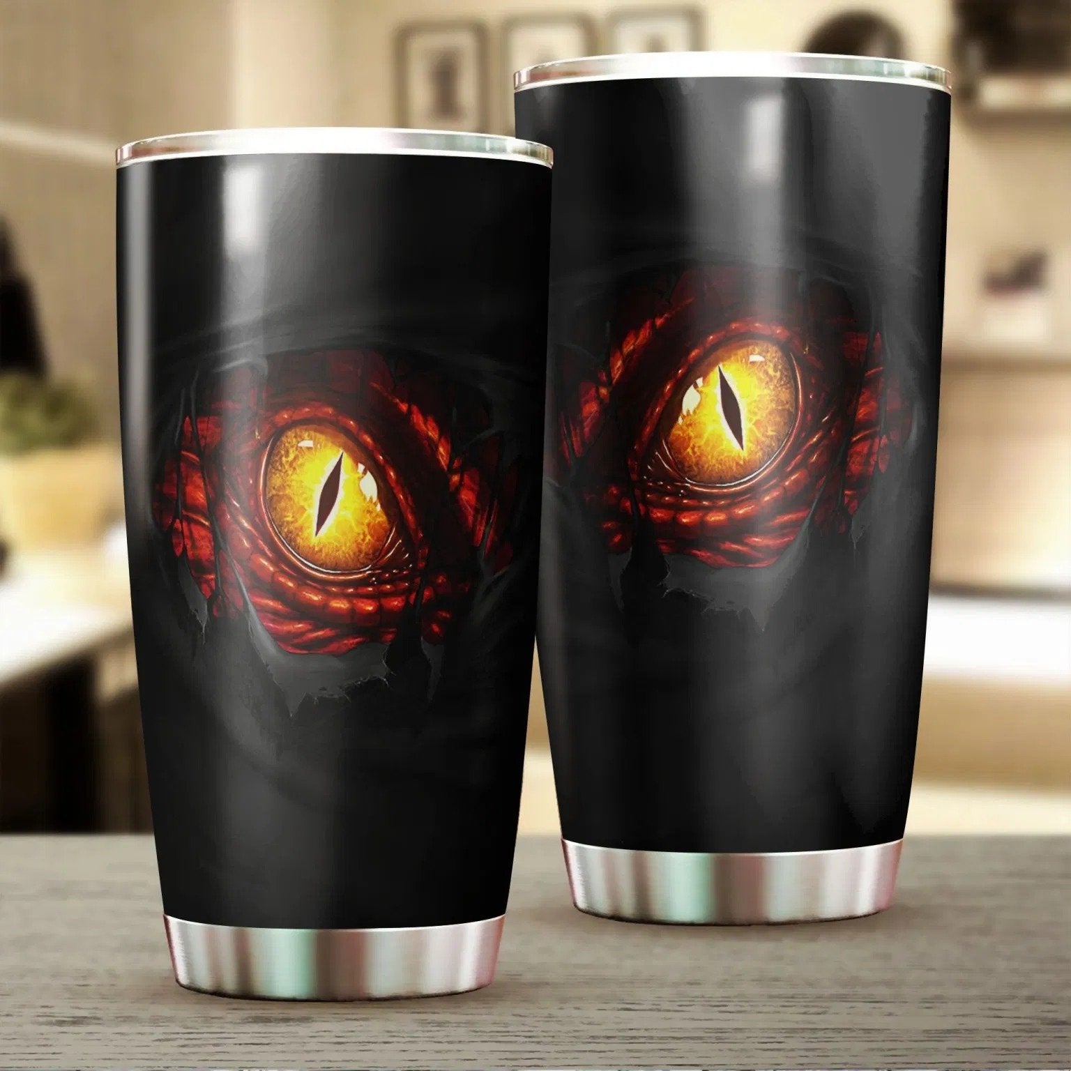 Dragon & Dungeon Tattoo Tumbler 20 Oz HAC020353-Tumbler-NM-Vibe Cosy™