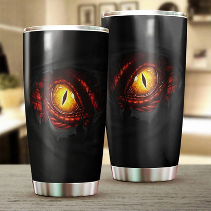 Dragon & Dungeon Tattoo Tumbler 20 Oz HAC020353-Tumbler-NM-Vibe Cosy™
